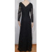 Ril's 18525/svart klänning