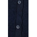 Street One jacket w.wavy button panel 314538 marin