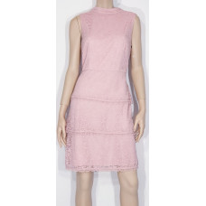 Adriana Papell AP / rosa spetsklänning