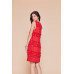 Derhy P915033/röd klänning
