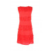 Derhy P915033/röd klänning