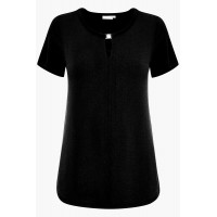 Fransa 20604281/black T-shirt