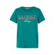 Fransa 20605113/grön T-shirt