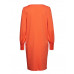 Fransa 20605331/rödorange klänning/tunika 