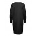 Fransa 20605331/svart klänning/tunika 