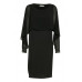Fransa 20605064/svart klänning 